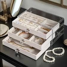 1 Luxury Jewellery Organiser Box